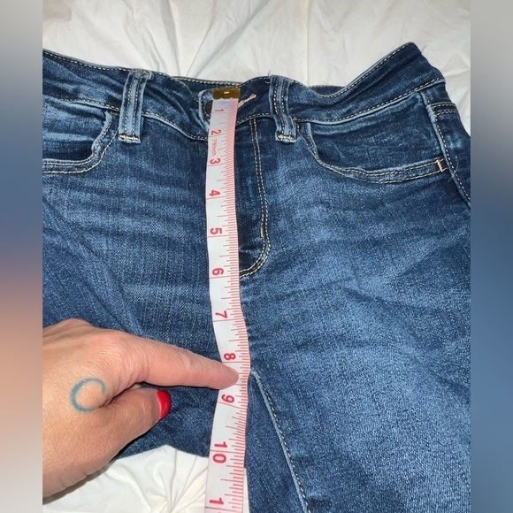 WOMEN'S American Eagle Jeans size 2 Long - Picture 5 of 6